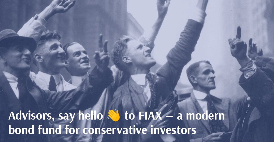 FIAX, created by Nicholas Wealth Management. For Advisors, by Advisors.